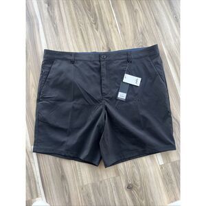 Palm Golf Co Shoreline Shorts Mens 40 Black Performance Golf Shorts 423S-0BLK-40